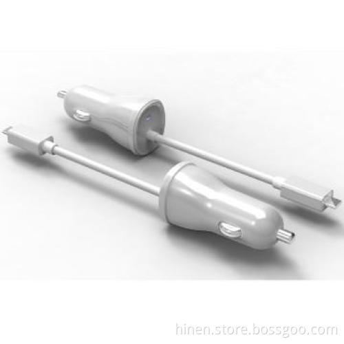Small and smart In Car charger travel car charger